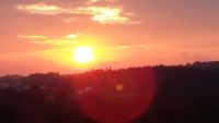 Sonnenuntergang bei Arzfeld